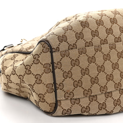 Gucci Monogram Medium Sukey Tote Dark Brown 9 of 12