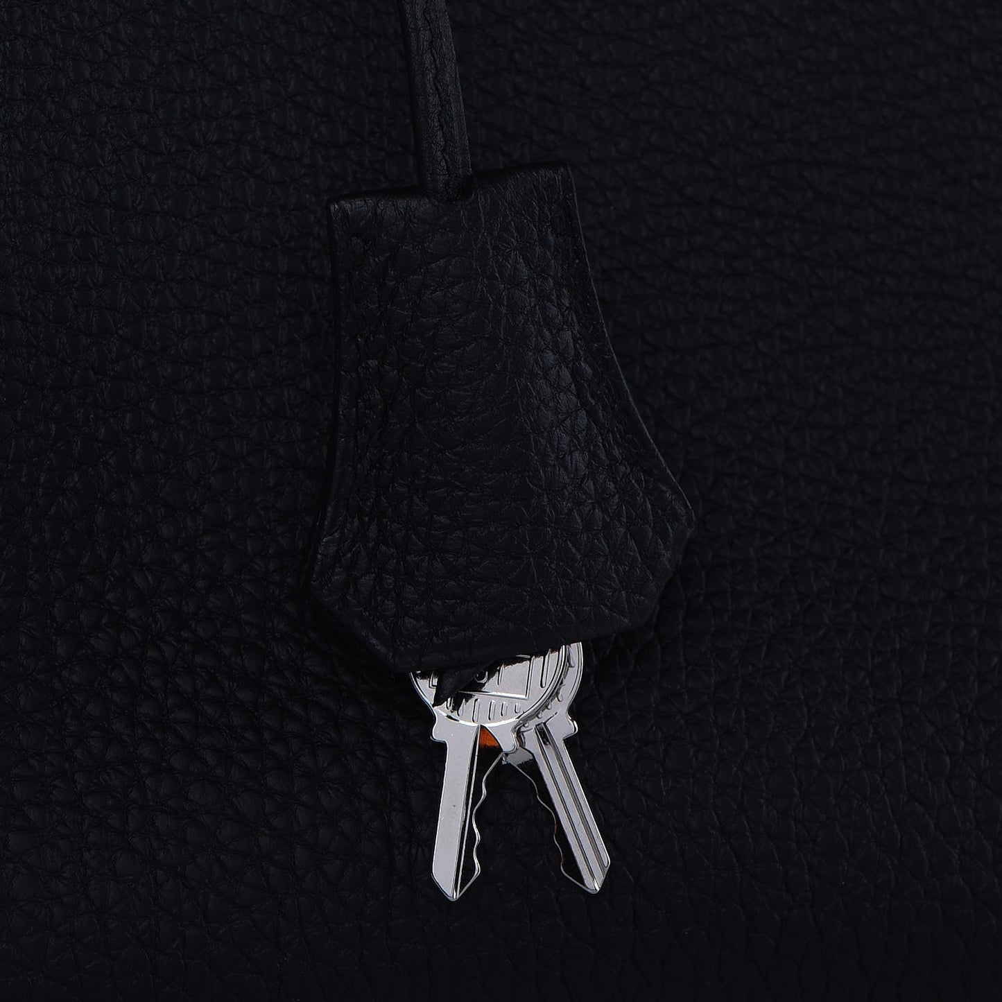 Togo Birkin 30 Black