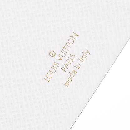 Louis Vuitton Petite Malle Malletage Bag Charm Key Holder White 3 of 3