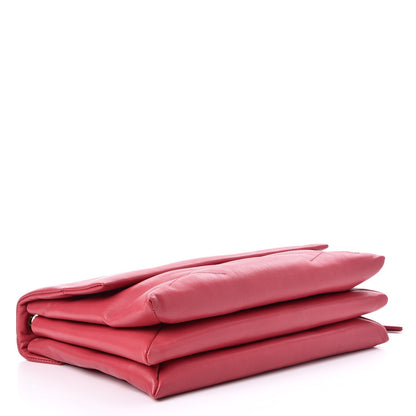 Lanvin Lambskin Quilted Medium Sugar Flap Shoulder Bag Pink 4 of 11