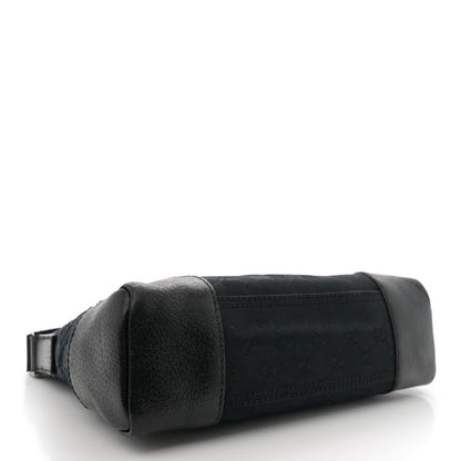Gucci Monogram Joy Messenger Bag Black 4 of 7