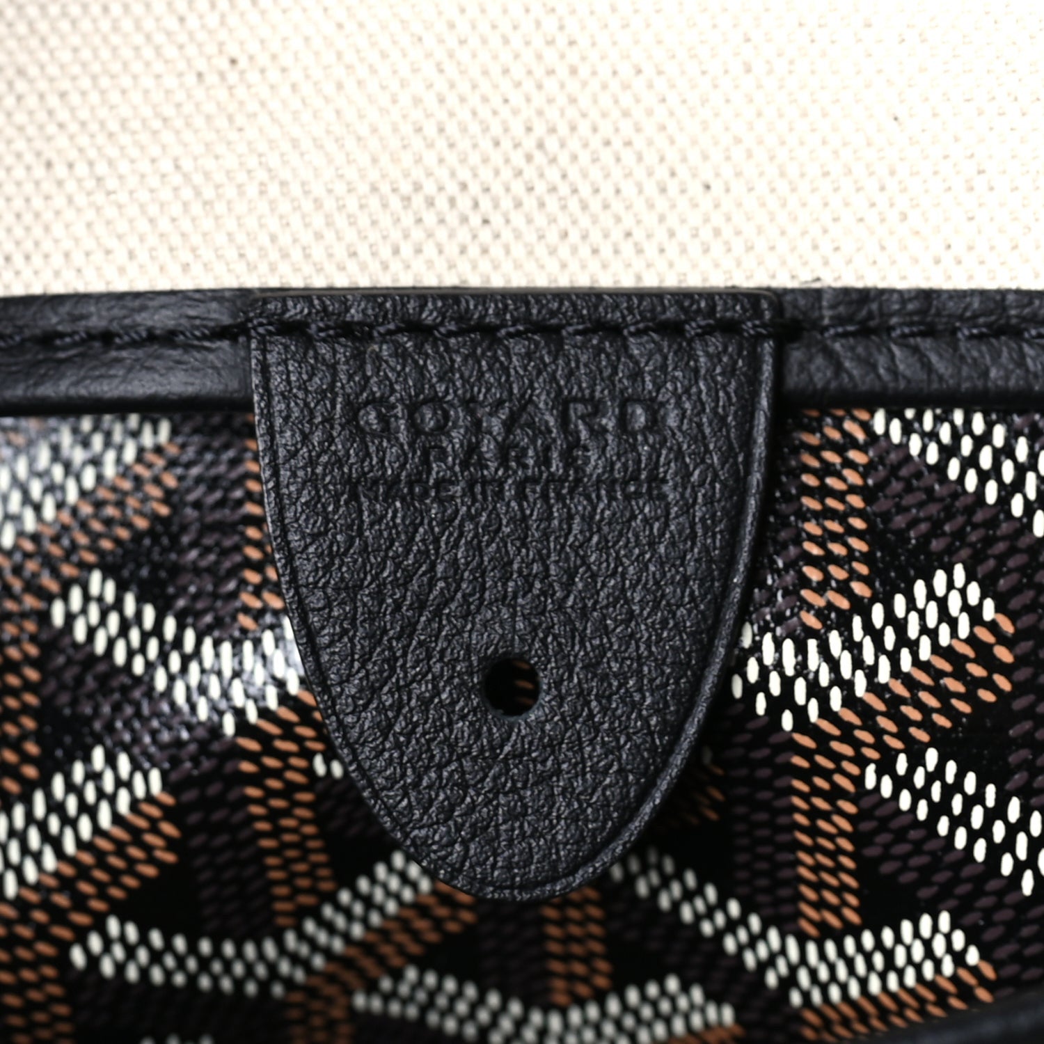 Goyard ine Artois PM Black Black 5 of 8