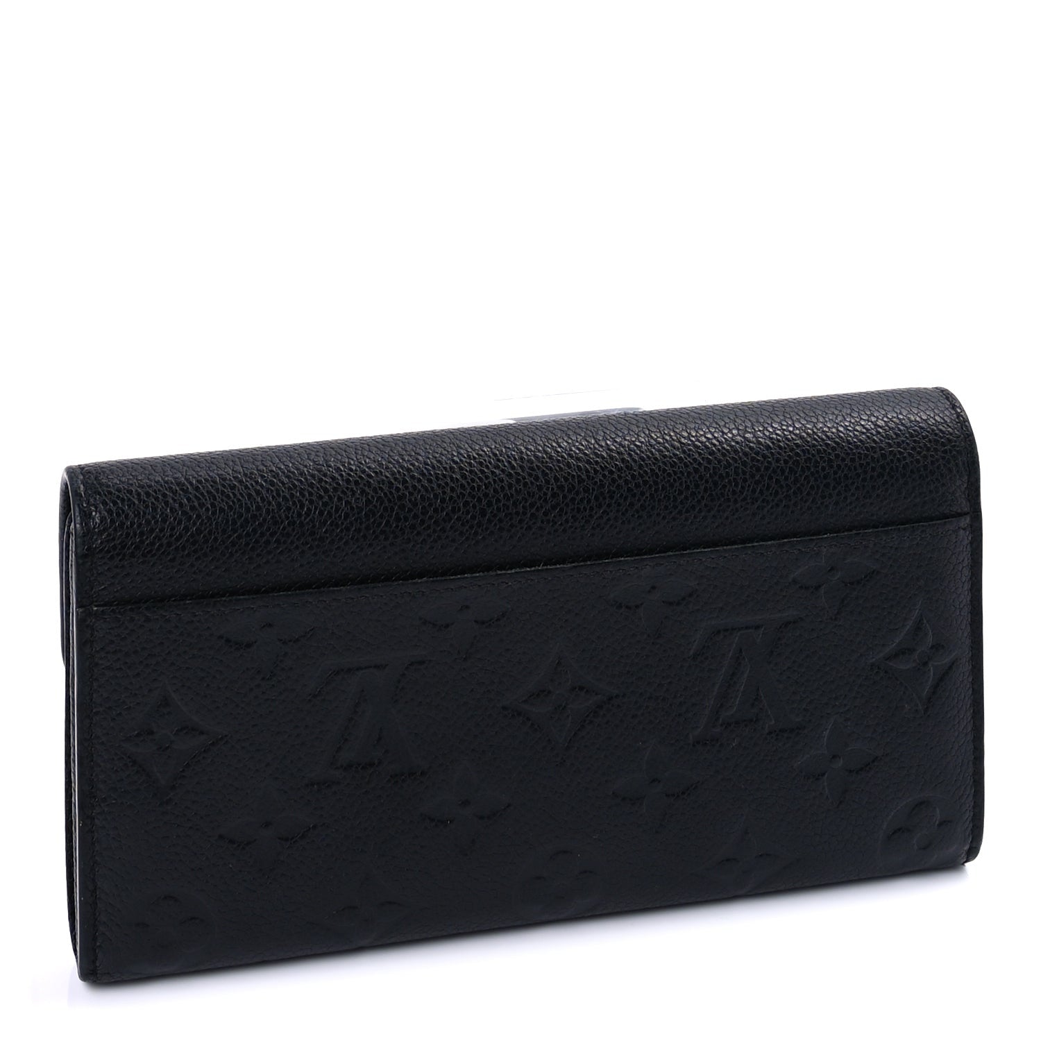 Louis Vuitton Empreinte Sarah Wallet NM Black NM  Black 3 of 6