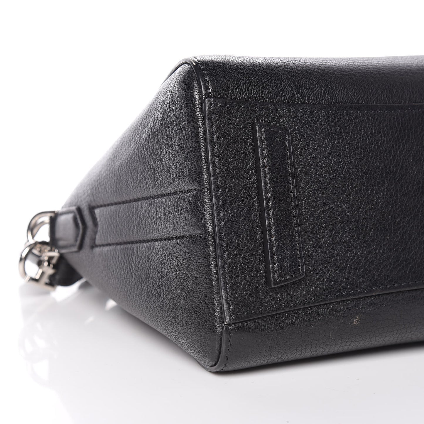 Sugar Goatskin Mini Antigona Black