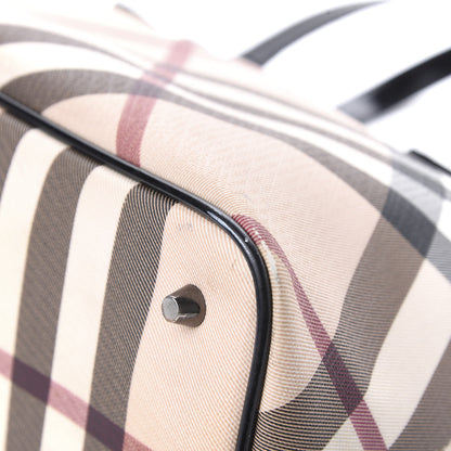 Burberry Supernova Check Regent Tote Black 11 of 17