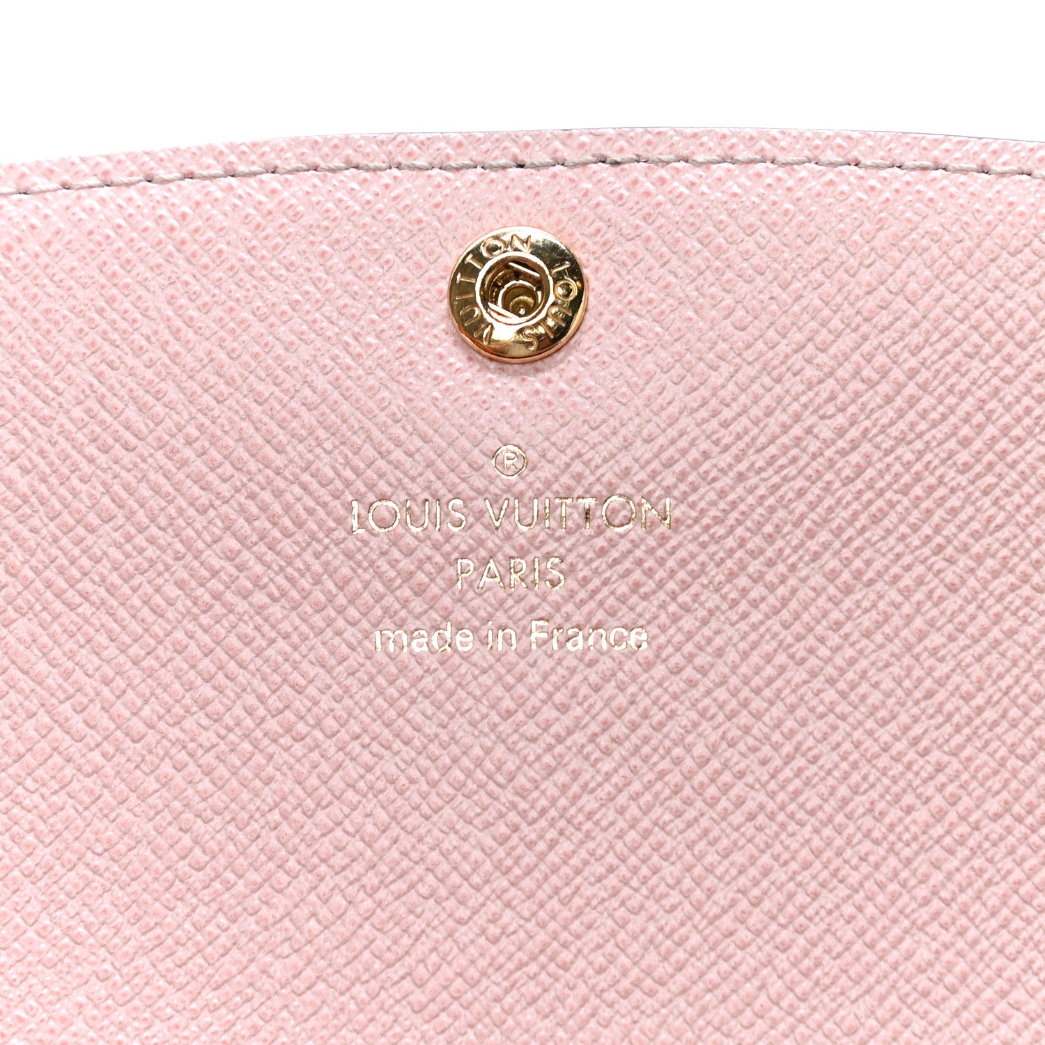 Louis Vuitton Monogram Emilie Wallet Rose Ballerine 6 of 10