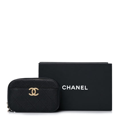 Chanel Caviar Quilted Waist Bag Black 11 of 11