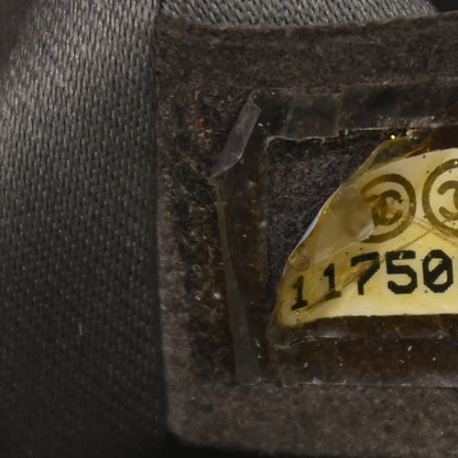 Chanel Distressed Lambskin Lady Braid Bowler Black 6 of 9