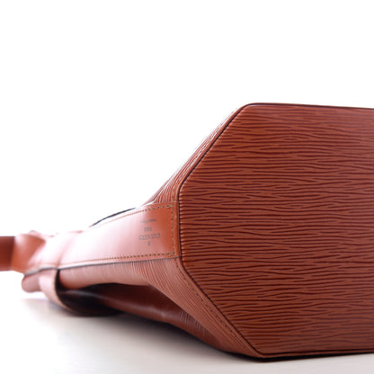 Louis Vuitton Epi Sac D'Epaule Kenyan Fawn 6 of 8