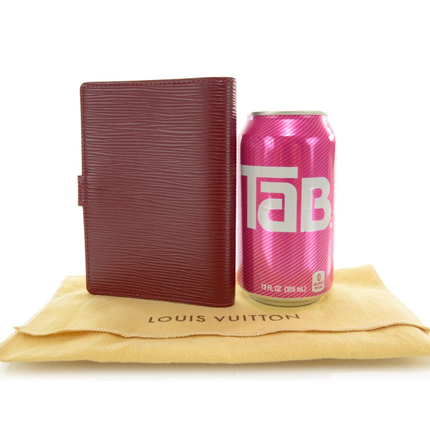 Louis Vuitton Epi Small Ring Agenda Red 2 of 8