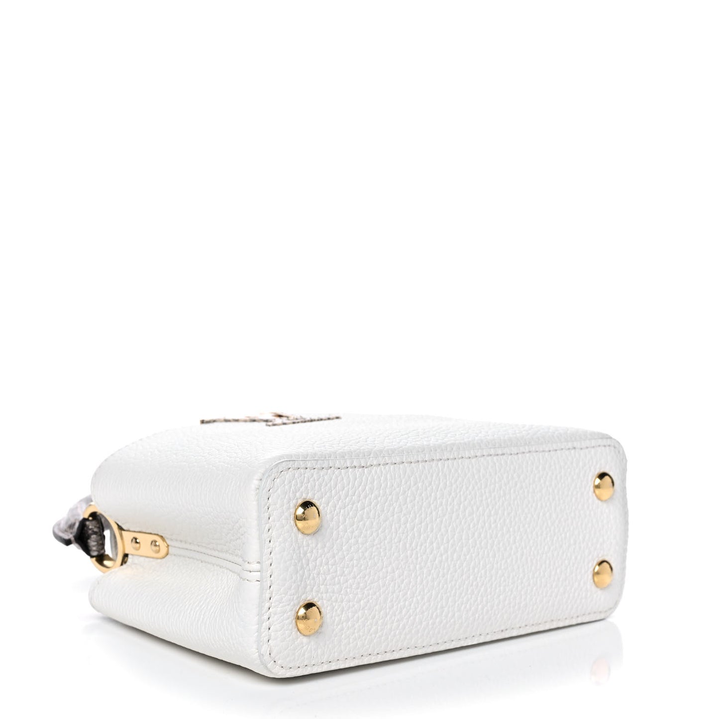 Taurillon Ayers Capucines Mini White Snow White