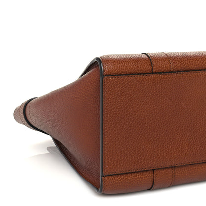 Mulberry Small Classic Grain Zipped Bayswater Tan 7 of 8