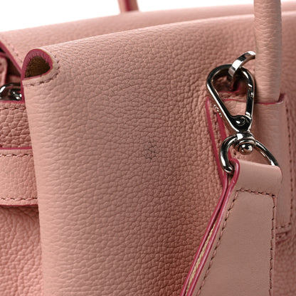 MCM Grained Calfskin Medium Milla Tote Pink Blush 12 of 12