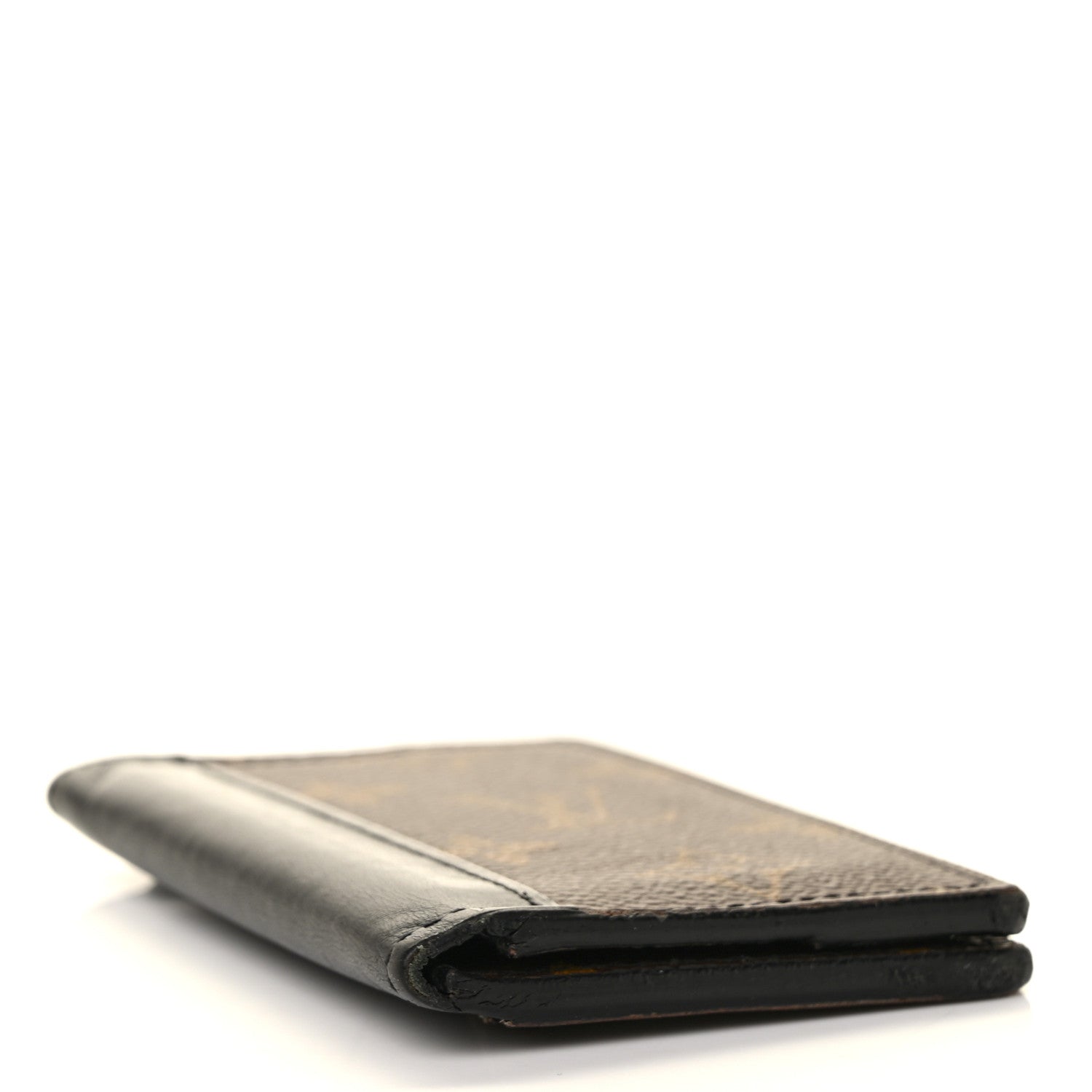 Louis Vuitton Monogram Macassar Pocket Organizer NM 4 of 8