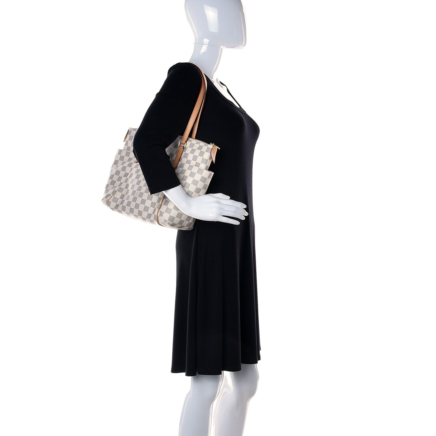 Louis Vuitton Damier Azur Totally PM 1 of 10