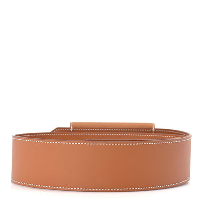 Hermes Swift Epsom Pocket Kelly Shoulder Strap Gold 3 of 4