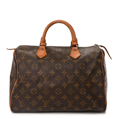 Louis Vuitton Monogram Speedy 30 1 of 8