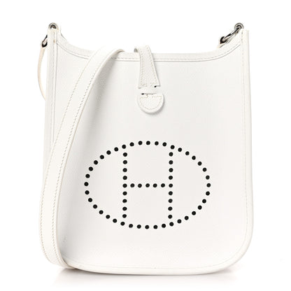 Hermes Epsom Evelyne TPM White 1 of 11