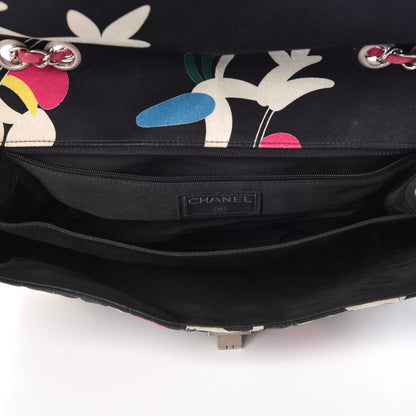 Chanel Canvas Chocolate Bar Quilted Flap Multicolor 5 of 13