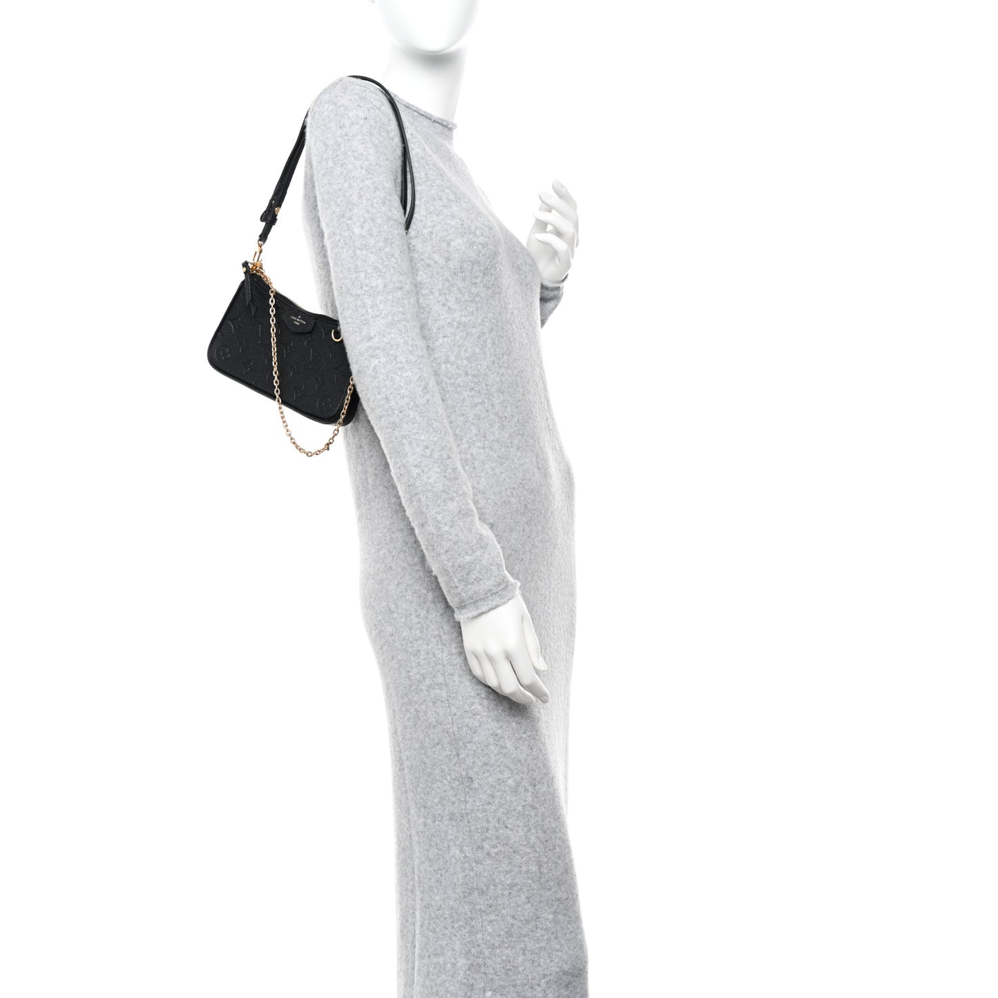 Empreinte Easy Pouch On Strap Black