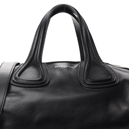 Givenchy Calfskin Medium Biker Nightingale Black 10 of 10