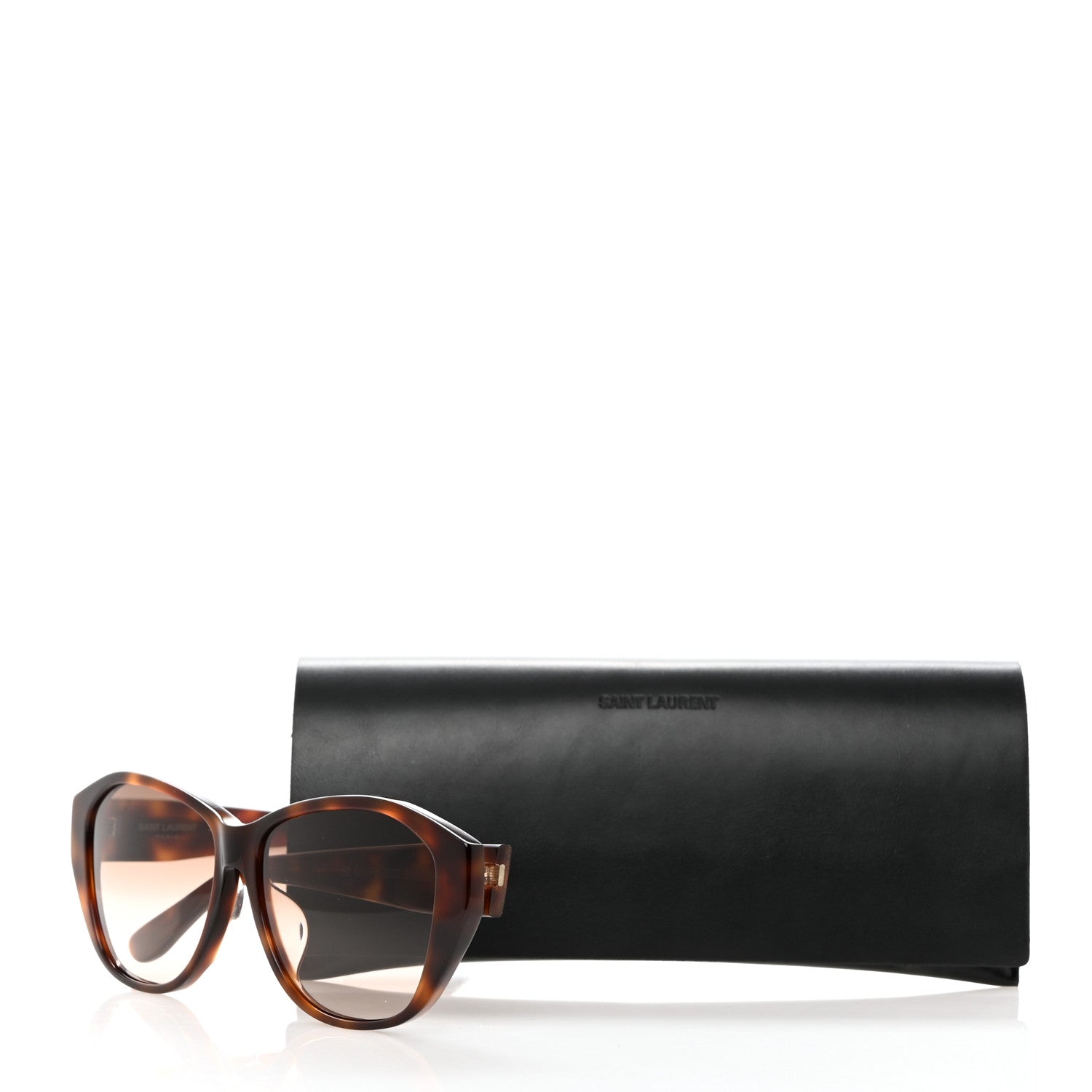 Saint Laurent SL M8/FN Sunglasses Tortoise 3 of 8