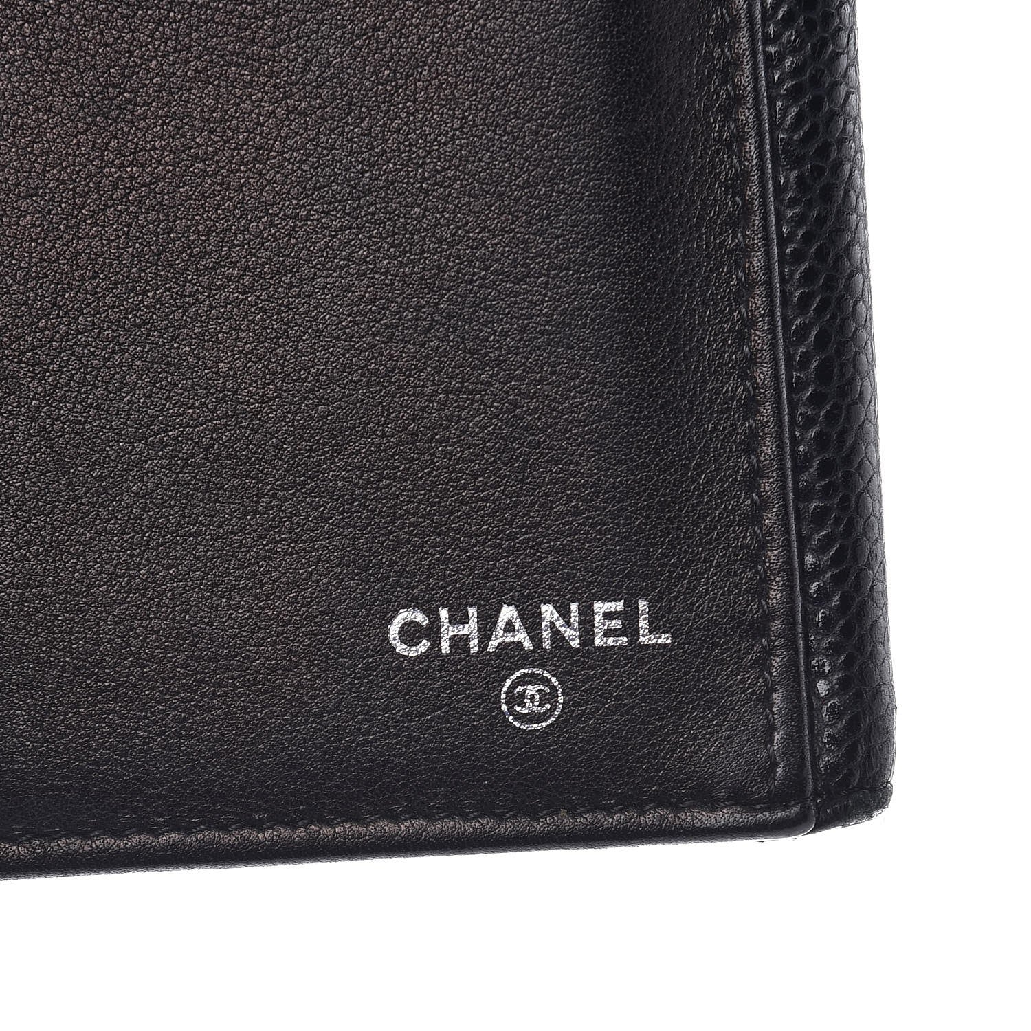 Chanel Caviar Timeless CC Large Flap Wallet Black 6 of 8