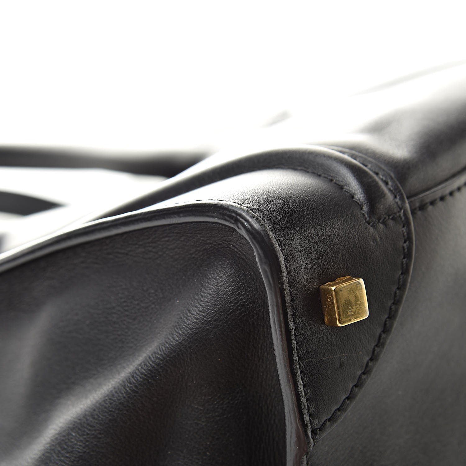 Celine Smooth Calfskin Mni Luggage Black 12 of 21