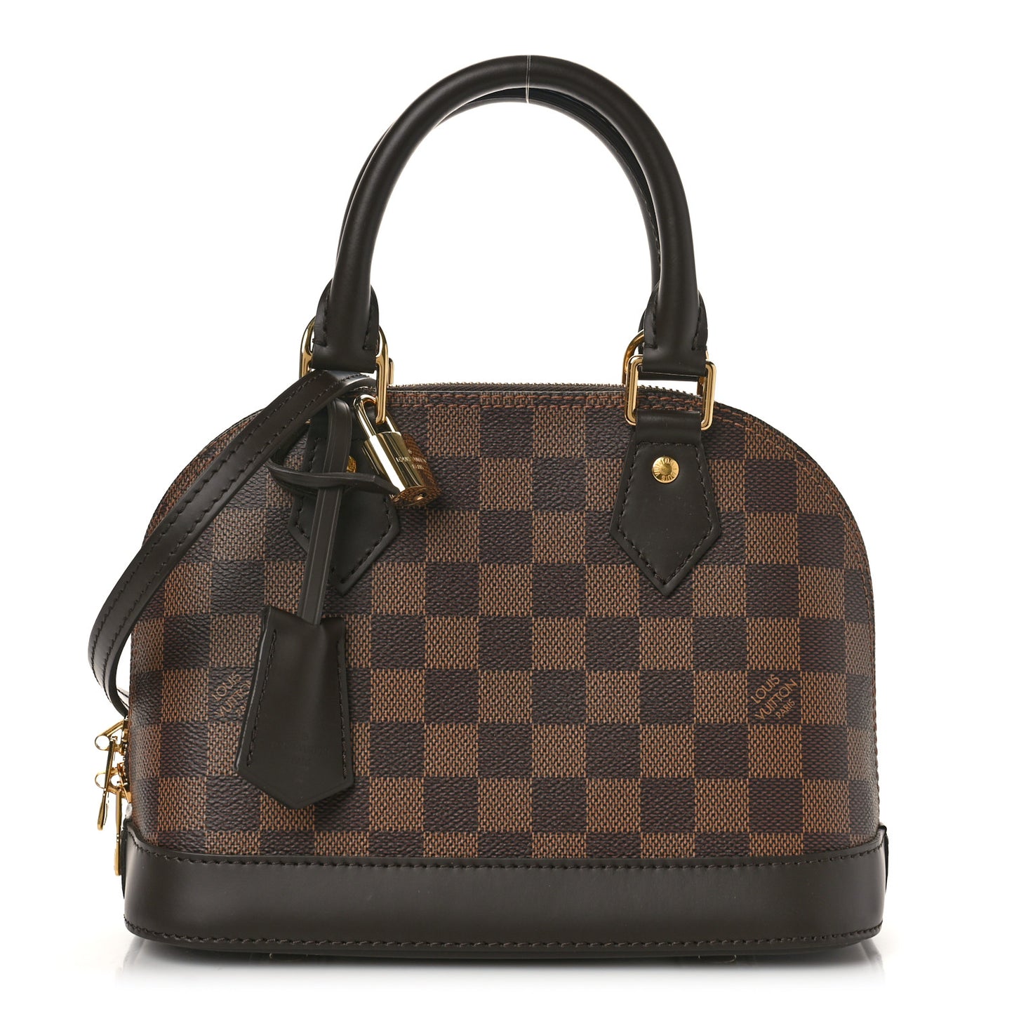 Damier Ebene Alma BB