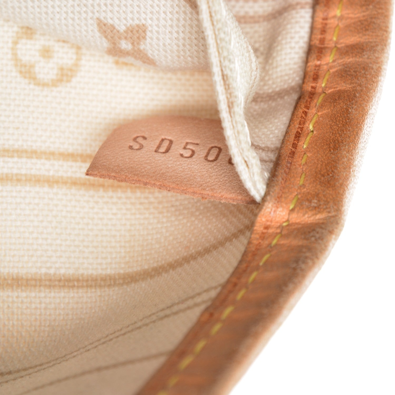 Louis Vuitton Damier Azur Neverfull MM 9 of 9