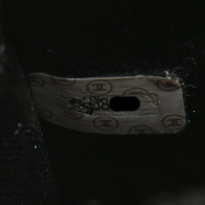 Chanel Lambskin Vanity Cosmetic Case Black 8 of 8