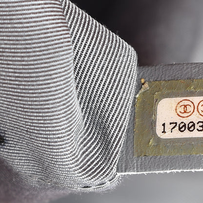 Chanel Caviar Tall Cerf Tote Red 7 of 14