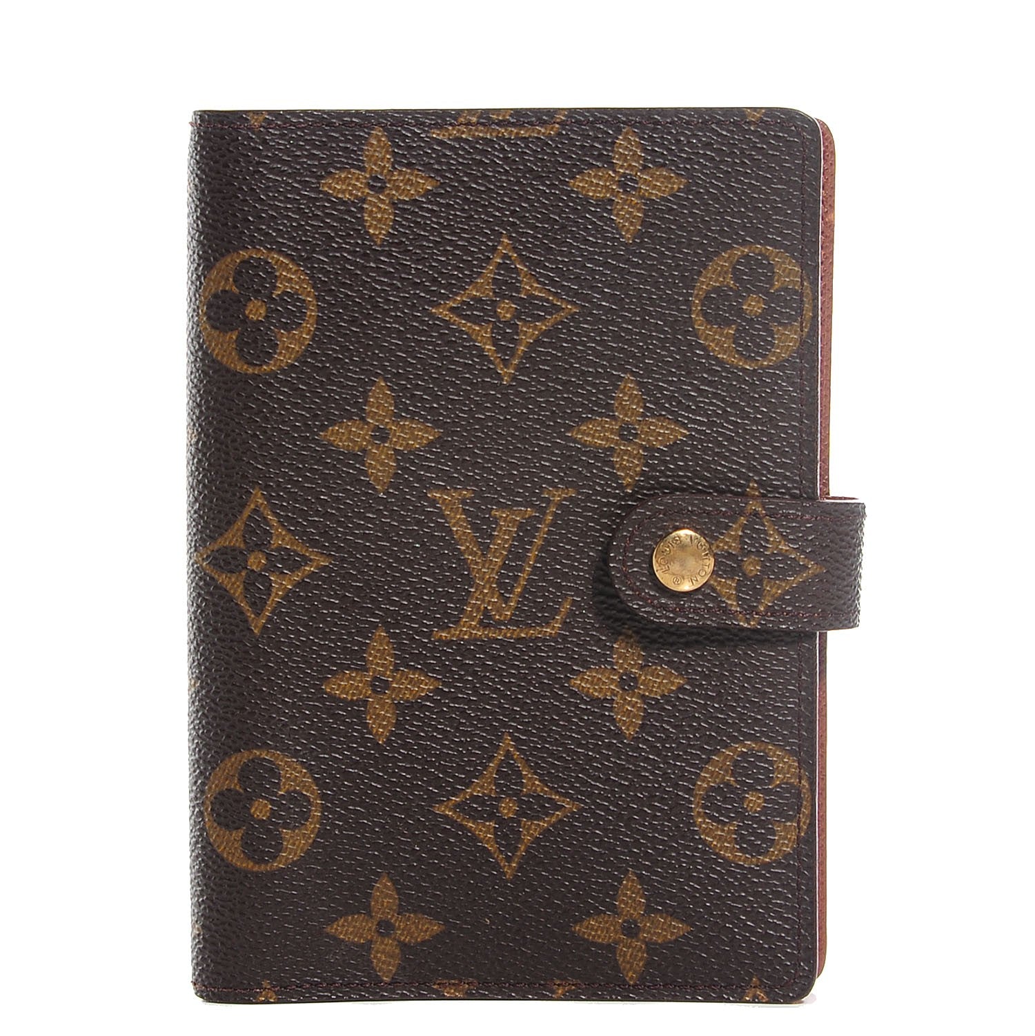 Louis Vuitton Monogram Small Ring Agenda Cover 1 of 7