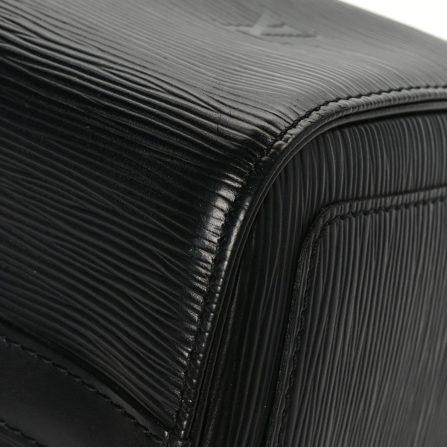 Louis Vuitton Epi Speedy 25 Black 9 of 12