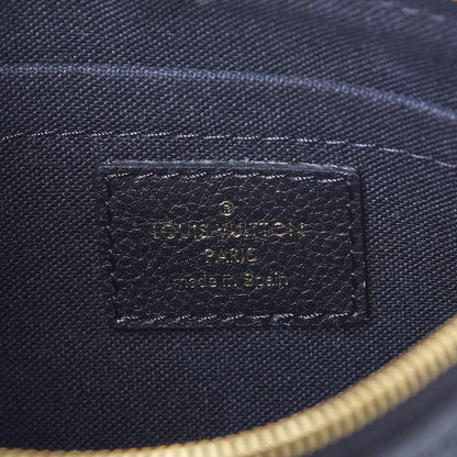 Louis Vuitton Monogram Pallas Clutch Black 6 of 7