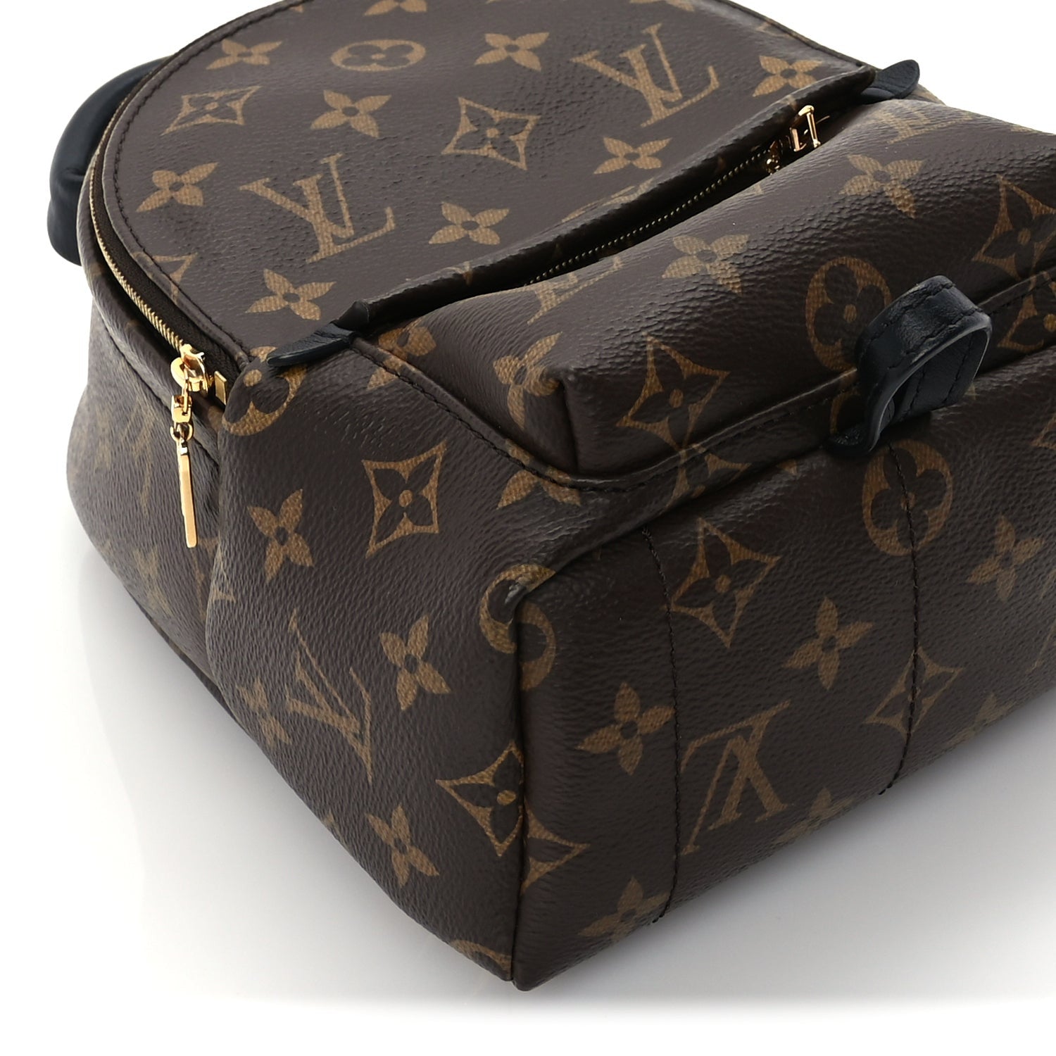 Louis Vuitton Monogram Palm Springs Backpack Mini Black 7 of 8