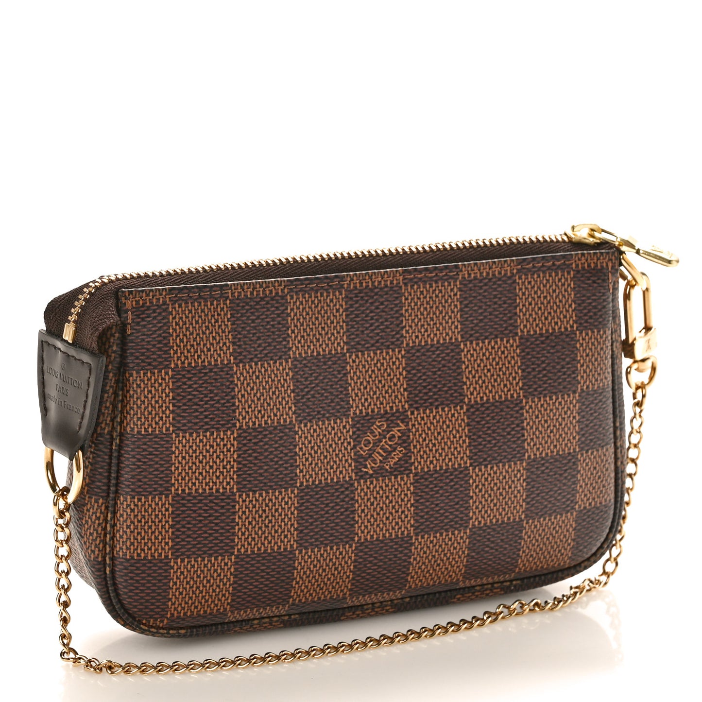 Damier Ebene Mini Pochette Accessories