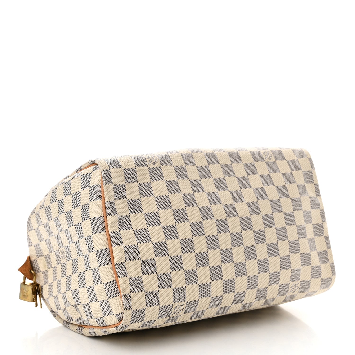 Louis Vuitton Damier Azur Speedy 30 4 of 19