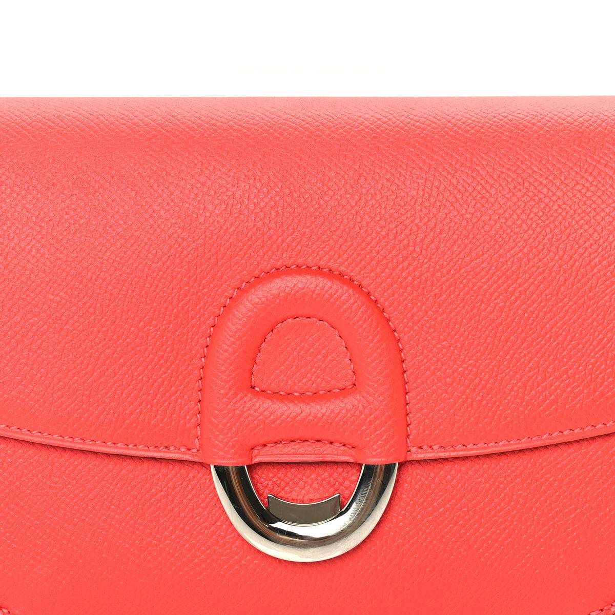 Epsom Cherche Midi Clutch Rouge Tomate
