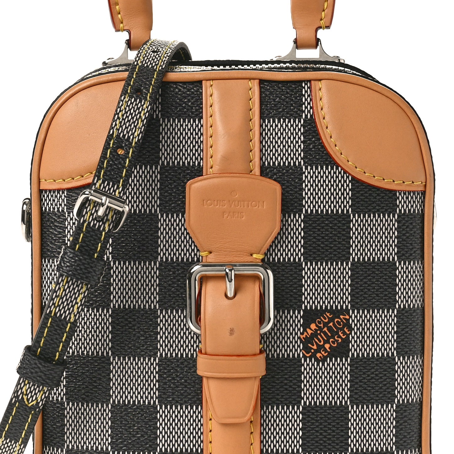 Damier Colors Valisette Verticale