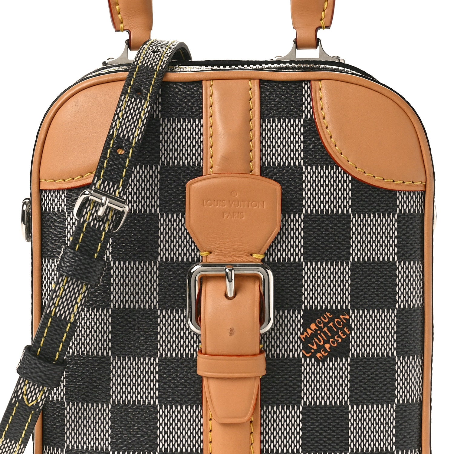 Louis Vuitton Damier Colors Valisette Verticale 7 of 9