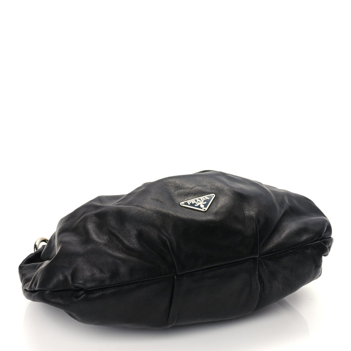 Cervo Hobo Shoulder Bag Black