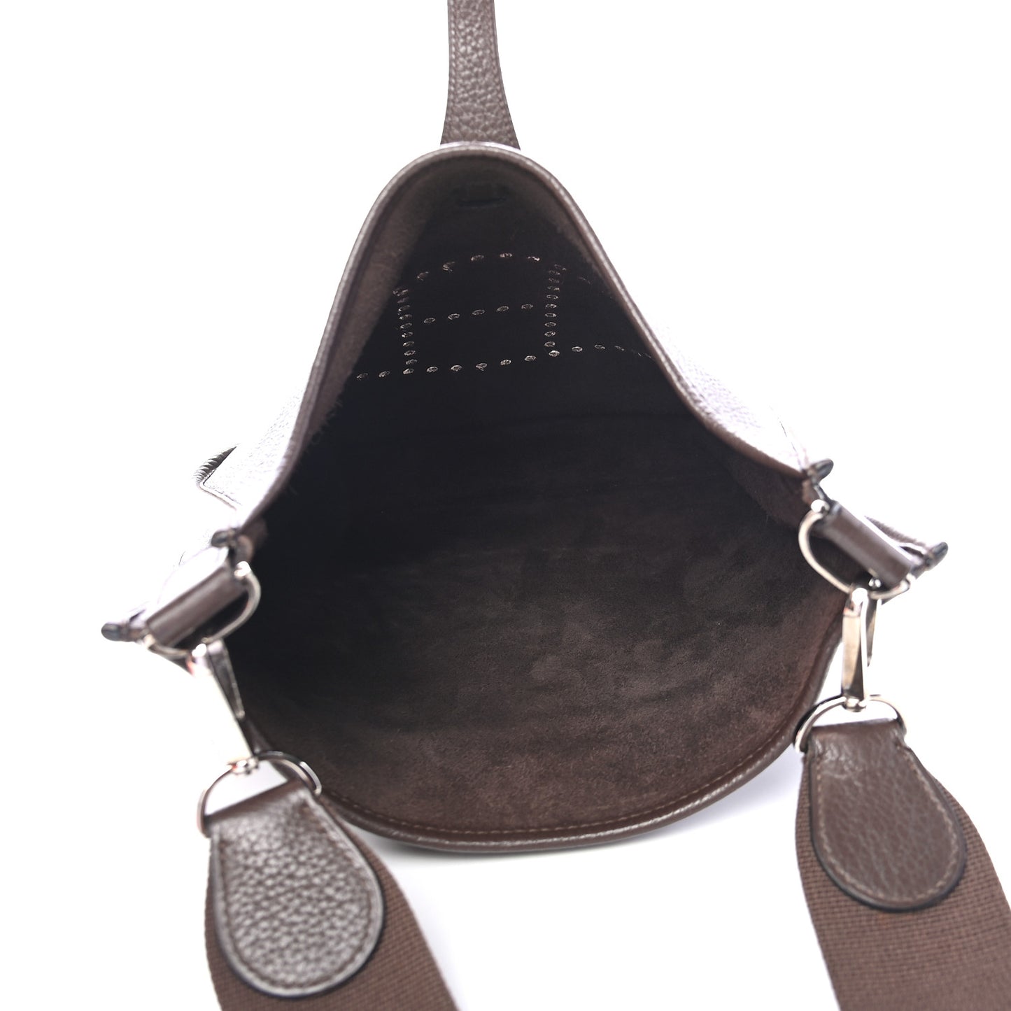 Taurillon Clemence Evelyne III PM Chocolate