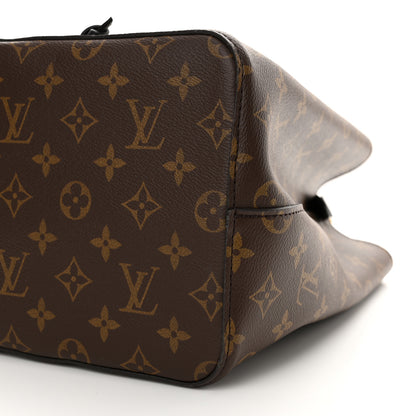 Louis Vuitton Monogram Neonoe MM Black 9 of 9