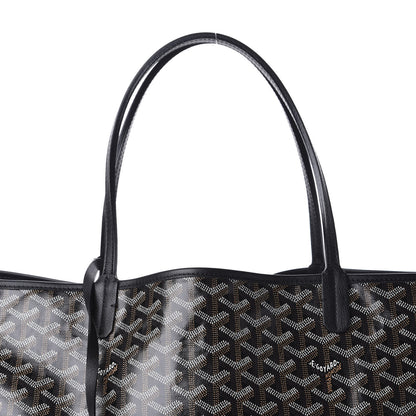 Goyard Goyardine Saint Louis GM Black 9 of 9