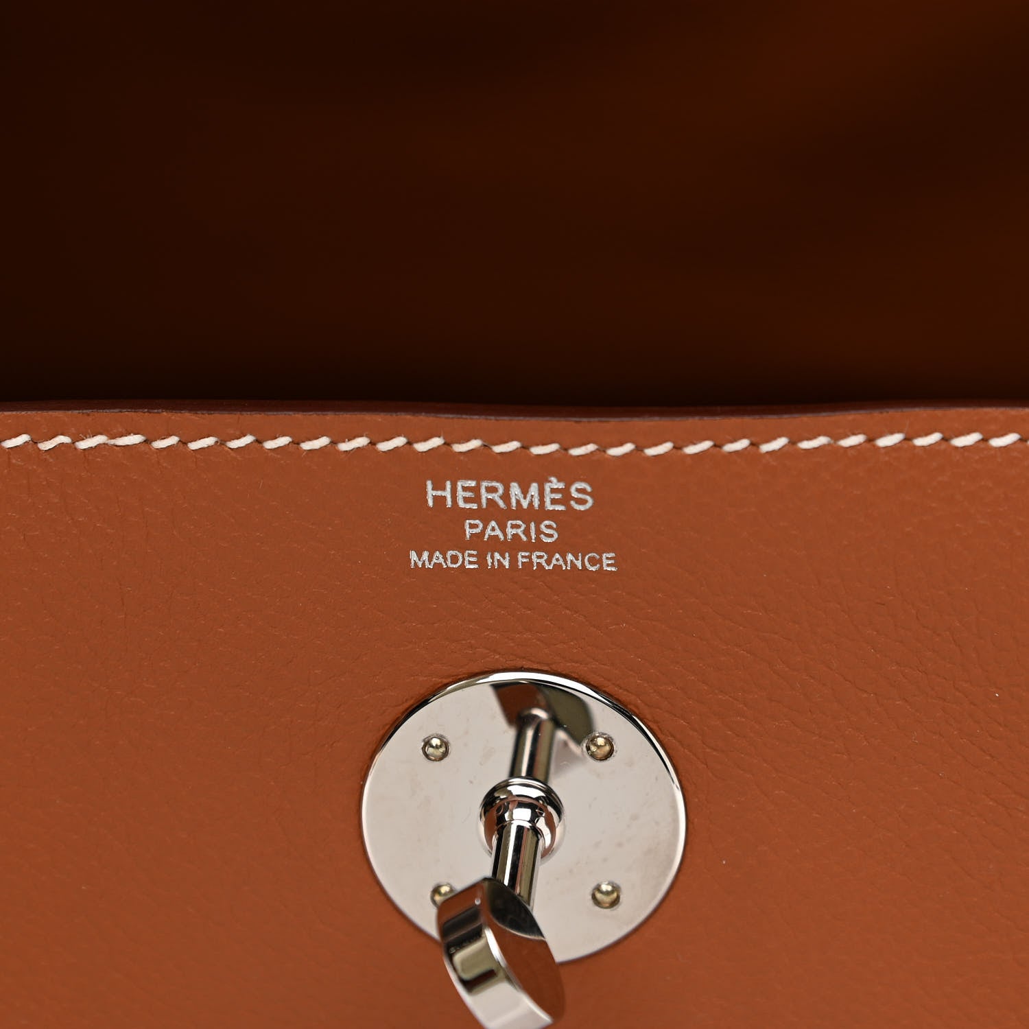 Hermes Evercolor Lindy 26 Gold 6 of 10