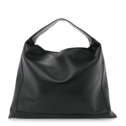 Bottega Veneta Silky Calfskin Large Hop Black 1 of 7