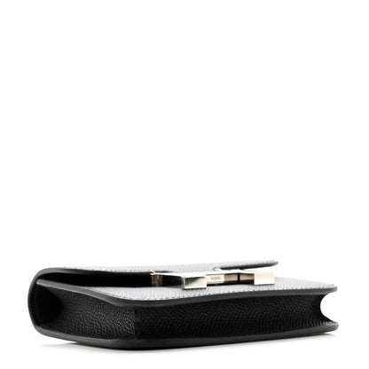 Hermes Epsom Constance Slim Wallet Black 5 of 9