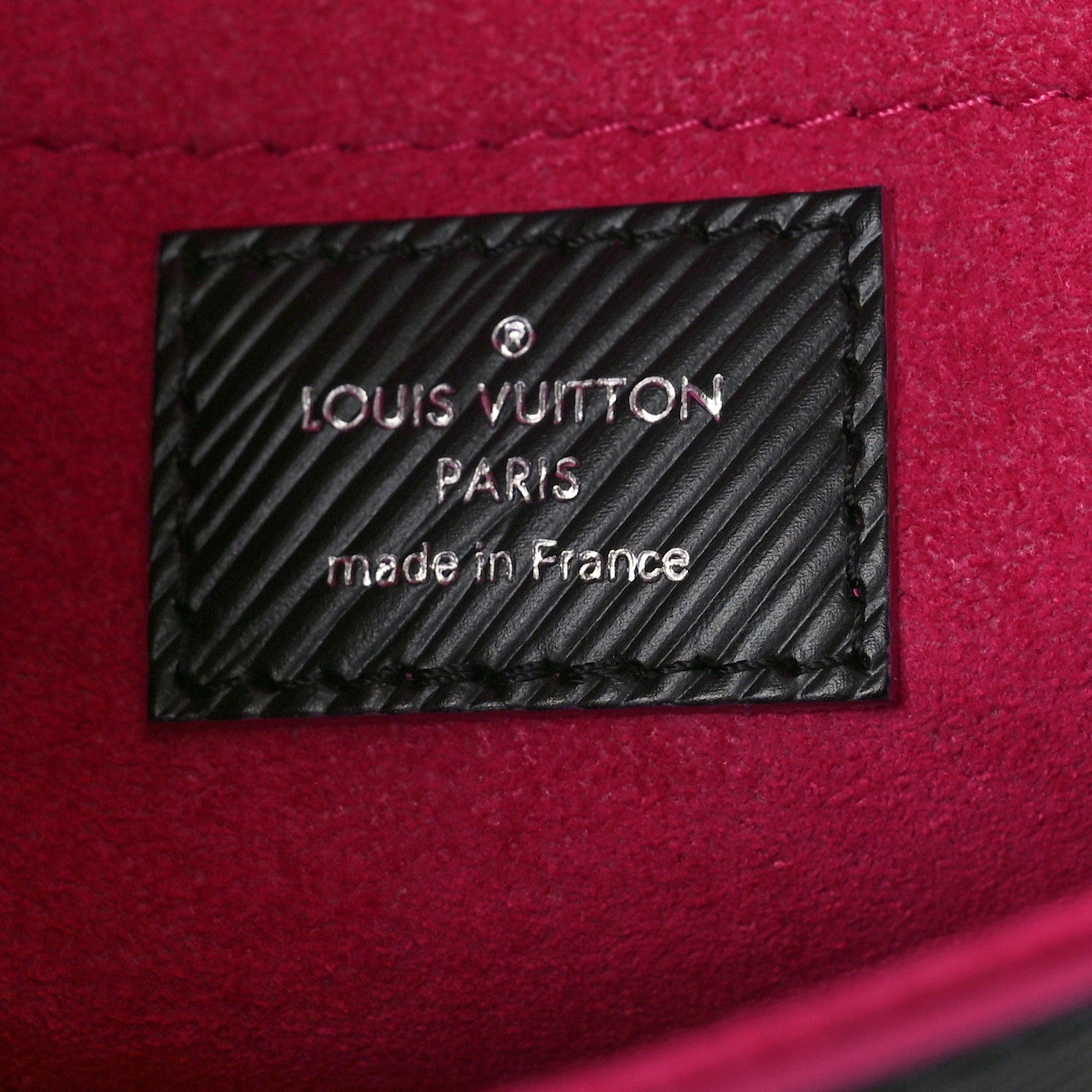 Louis Vuitton Epi Saint Cloud NM Black 5 of 7