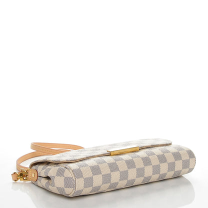 Louis Vuitton Damier Azur Favorite MM 4 of 7